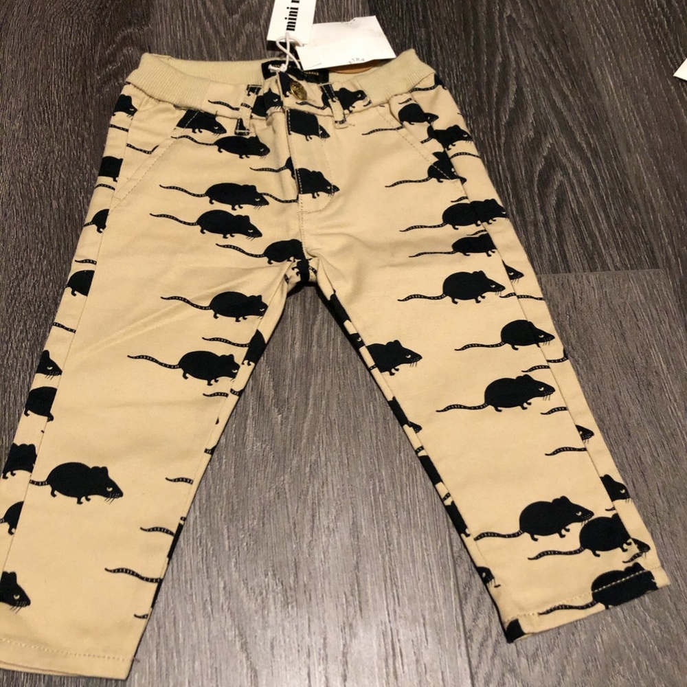 Mini Rodini Royal Infant Mouse Pants